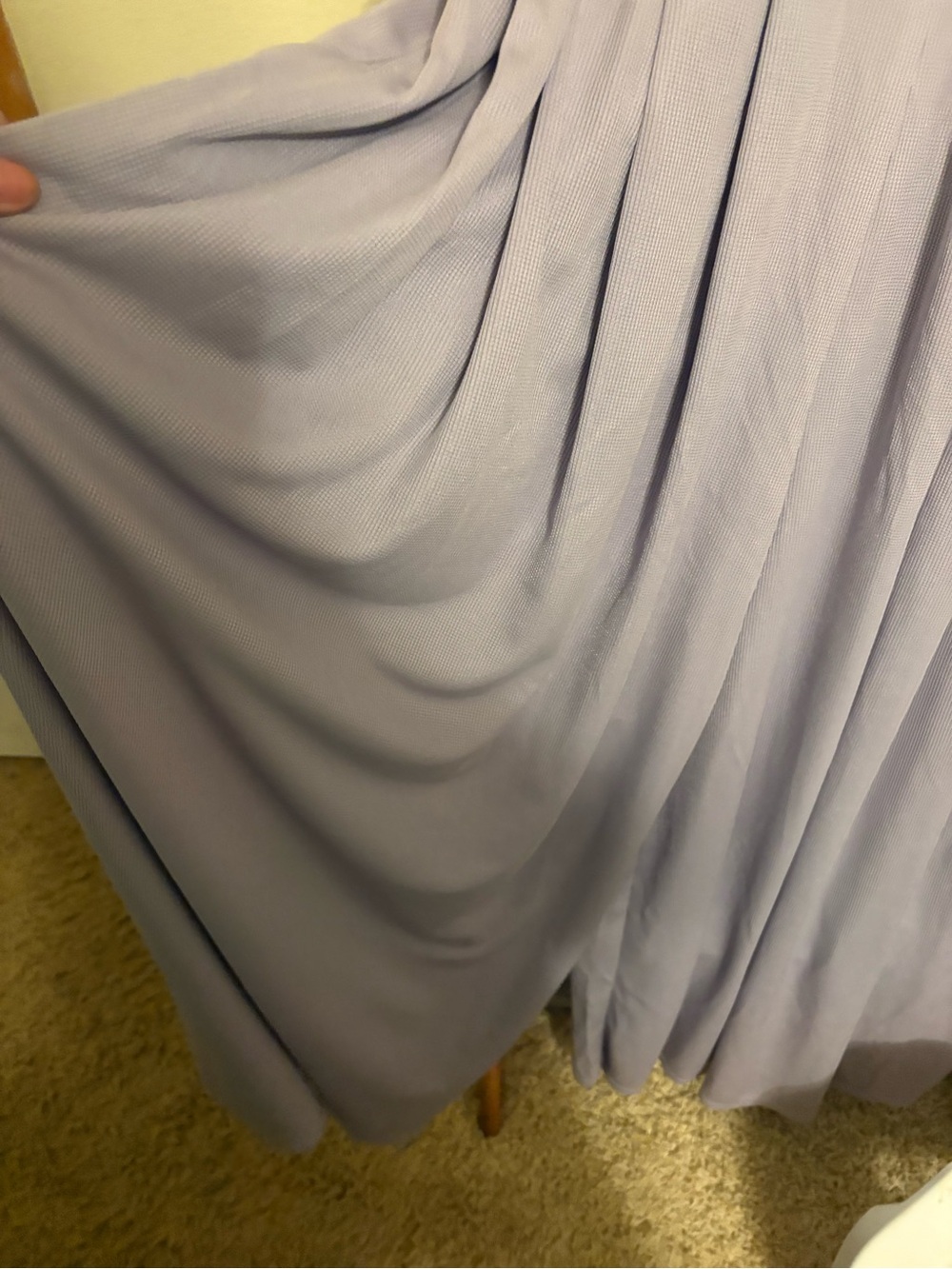 HALARA Lavender Ribbed Wrap Skirt